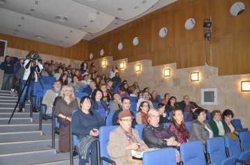 Elevi din Italia, oaspeţii Universităţii Ovidius